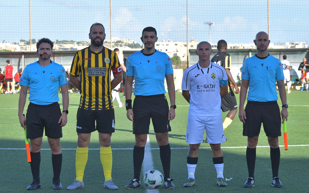 Xewkija Tigers secure semi-final spot with a win over Għajnsielem
