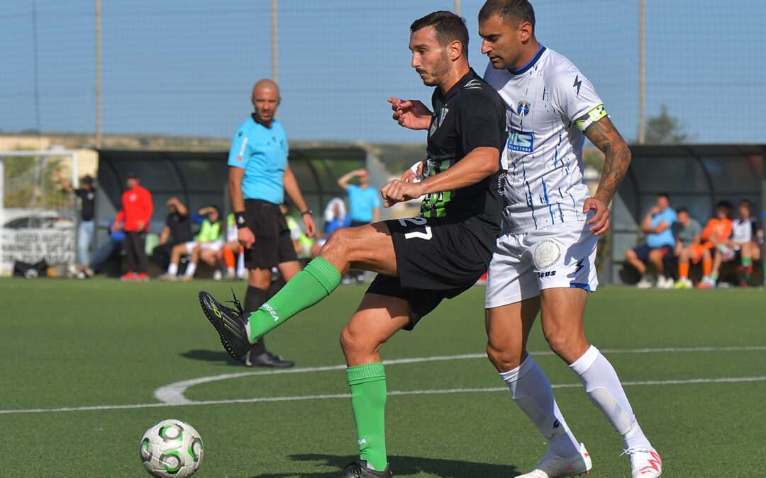 Gharb Rangers and Sannat Lions share the points in goalless draw