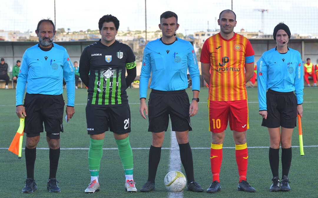 Sannat Lions Go Top After Hard-Earned