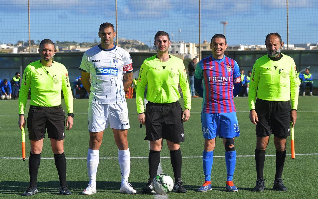 Gharb Maintain Title Push with Win Over Munxar