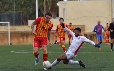 St Lawrence Spurs Stay in Promotion Hunt with Win over Munxar