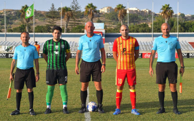 Sannat Lions earn a place in the semi final through the penalty shoot out