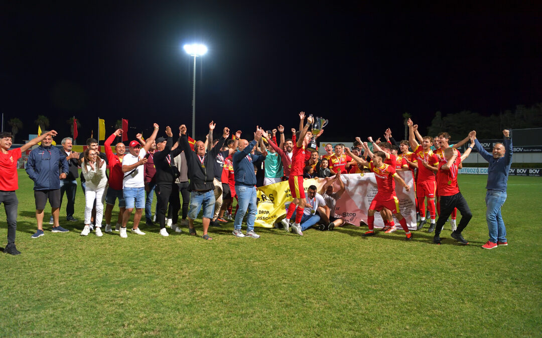Zebbug Rovers Lift Challenge Cup After Extra-Time Win