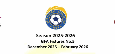 GFA Fixture No. 5 – Dec 2025 – Feb 2026