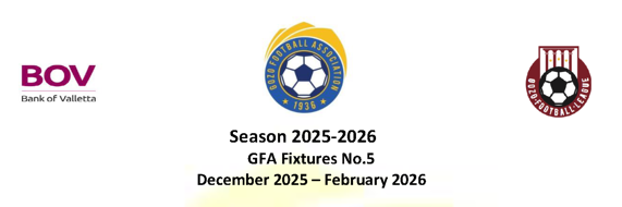 GFA Fixture No. 5 – Dec 2025 – Feb 2026