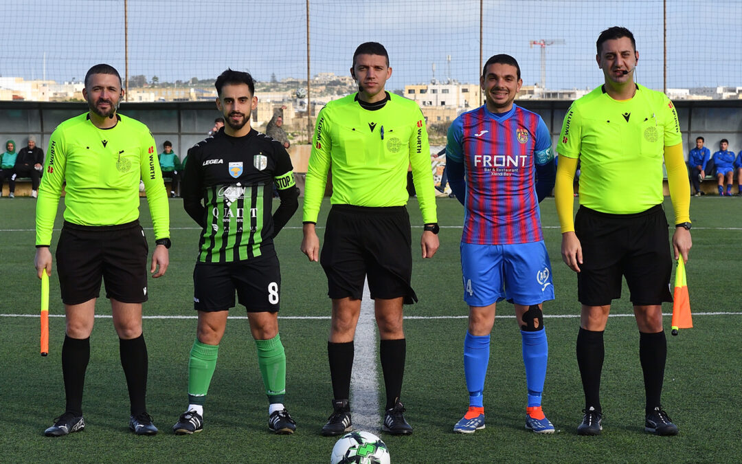 Ten-Men Sannat Come from Behind to Beat Munxar