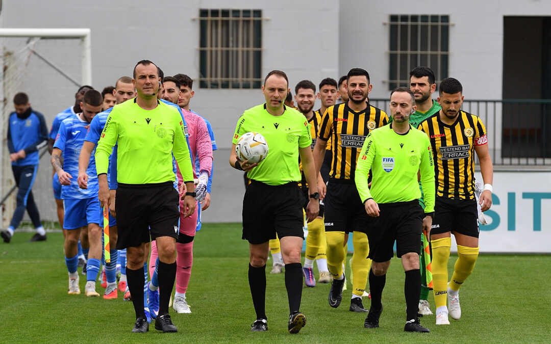 Xewkija Hold On for Thrilling 4–3 Win