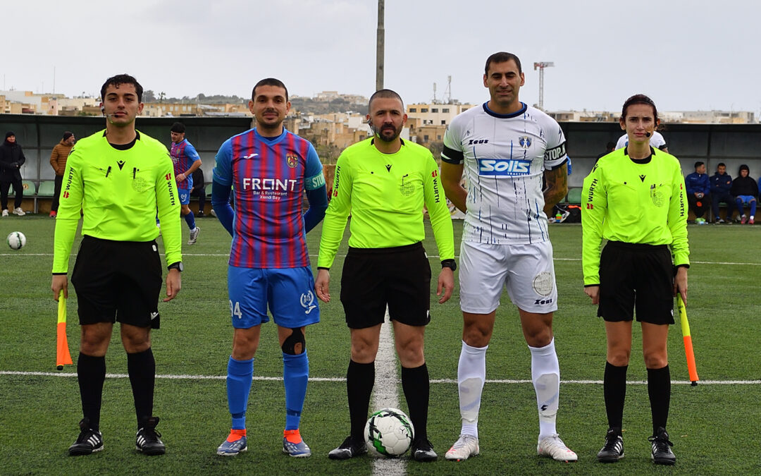 Late Goal Keeps Gharb in Promotion Hunt