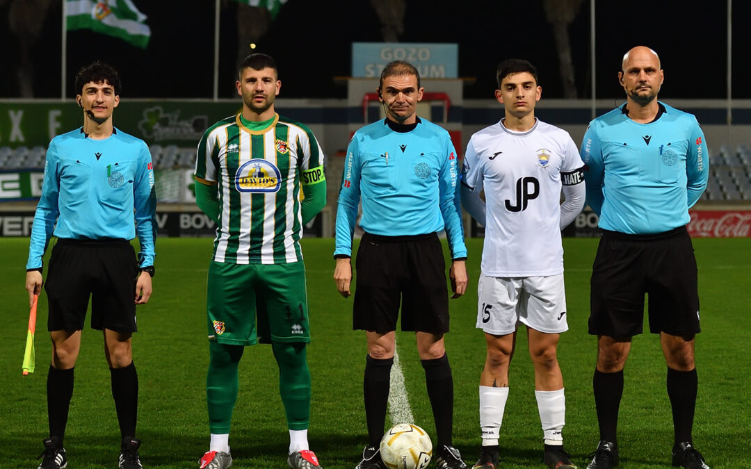 Kercem Strike Early to Down Nadur