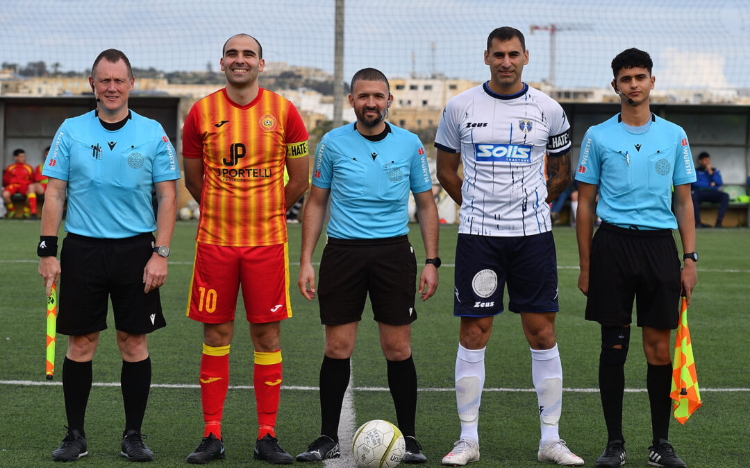 St Lawrence Win Top of the Table Clash