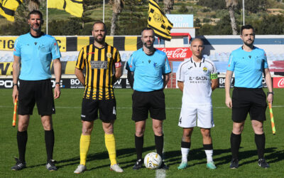 Ghajnsielem Stun Xewkija for the Second Time