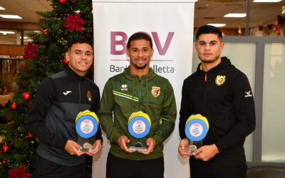 GFA BOV Plejer tax-Xahar – Settembru: John Alejandro Gonzalez Castillo – Ottubru: Brian Alejandro Parada – Novembru: Natal Cidley Severiano