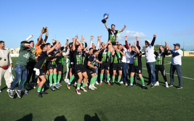 Sannat Lions Crowned Champions and Promoted