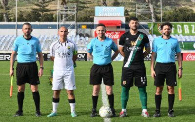 Champions Kercem Leave it Late to Beat Runners-Up Ghajnsielem