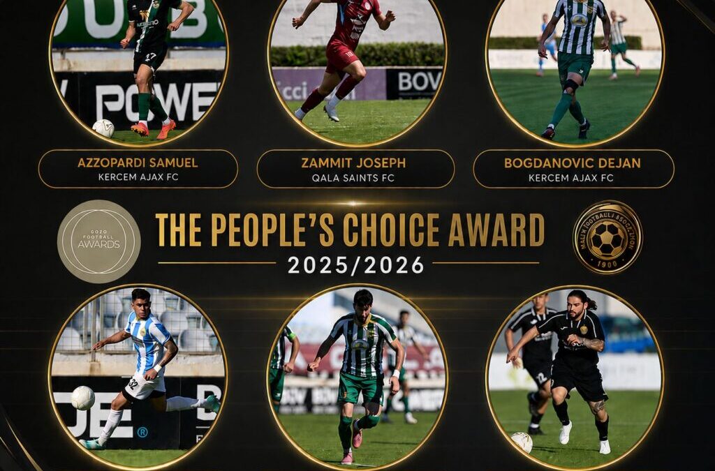 Vote for GFA People’s Choice Award 2025-2026