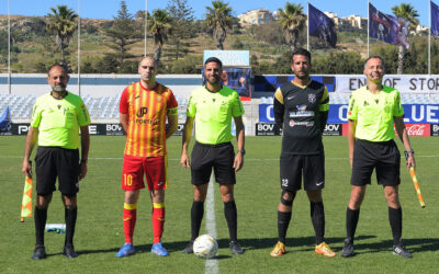 Xaghra Thrash St Lawrence 6–0 to Secure Top Flight Status