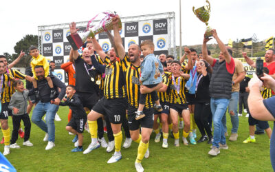 Xewkija Tigers Win BOV GFA Cup After Extra-Time Drama