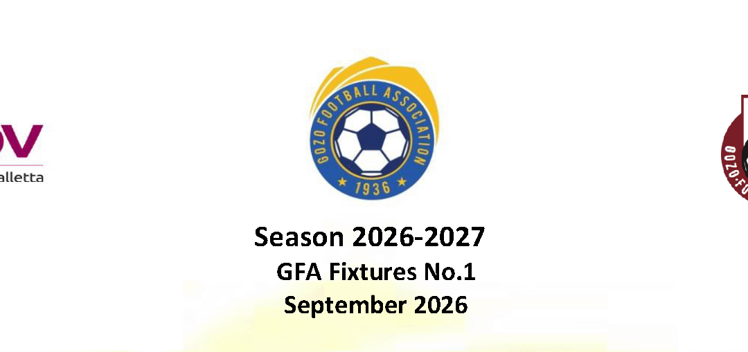 GFA Fixtures No. 1 / 2026-2027