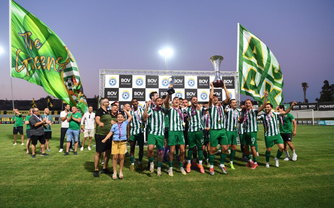 Kercem Ajax lift BOV GFA Super Cup with convincing win over Xewkija Tigers