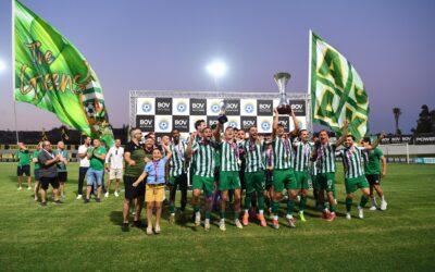 Kercem Ajax lift BOV GFA Super Cup with convincing win over Xewkija Tigers
