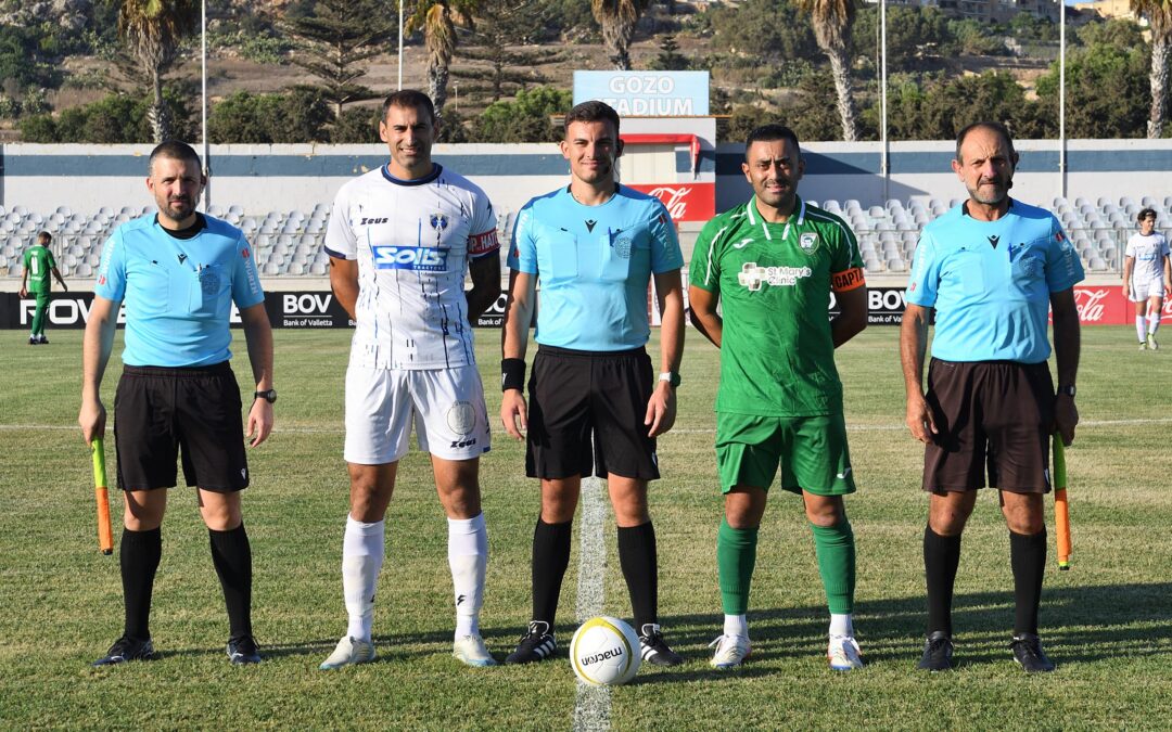 Oratory Youths make strong statement in opening match of the 2nd Division KO