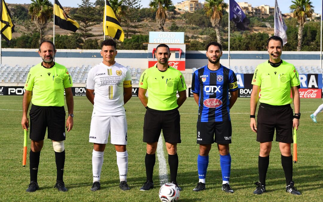 Xaghra come from behind to claim first league win