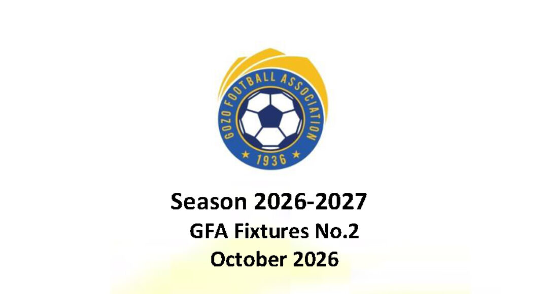 GFA Fixtures No. 2 / 2026-2027