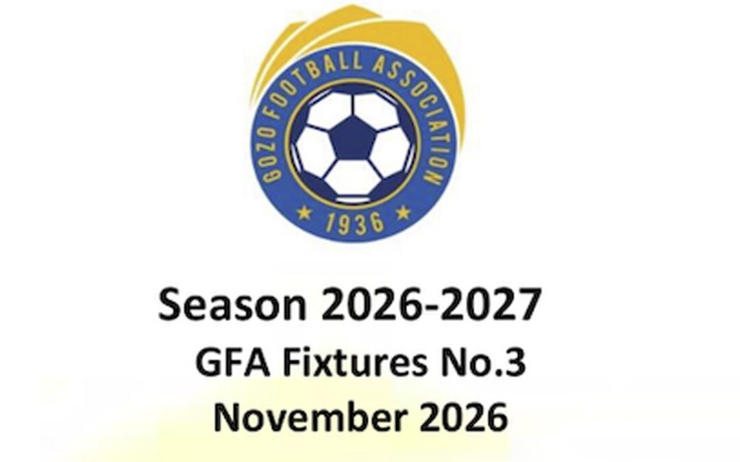 GFA Fixtures No. 3 / 2026-2027